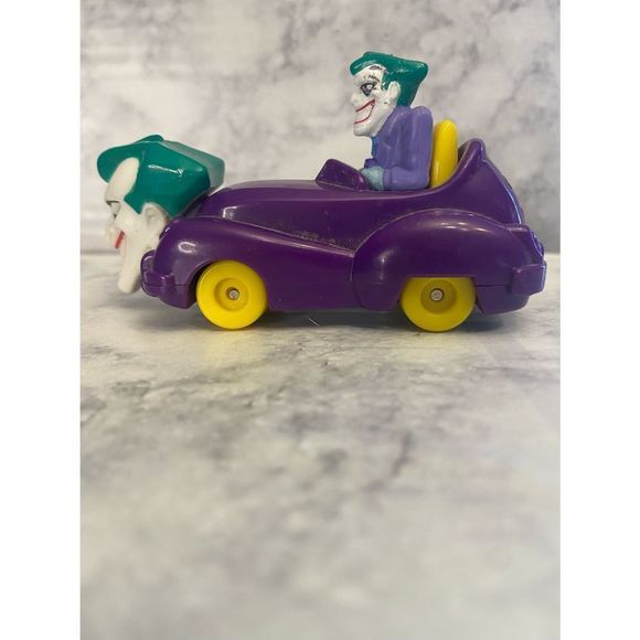 Vintage 1993 Joker-Batman DC Comics Automated Series; McDonald’s Happy Meal Toy - Picture 2 of 7